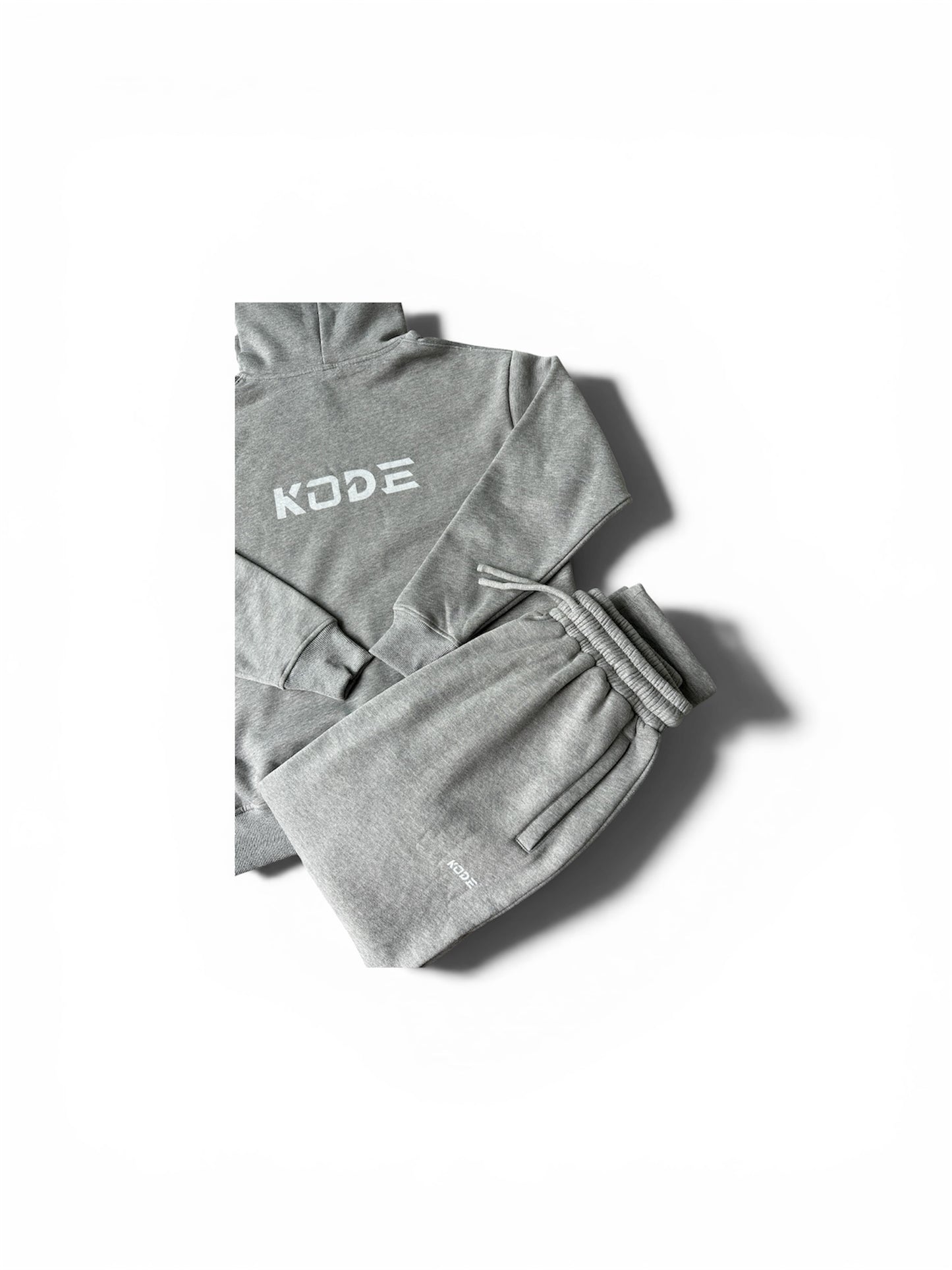 KODE Marl Grey Hoodie & Bottoms