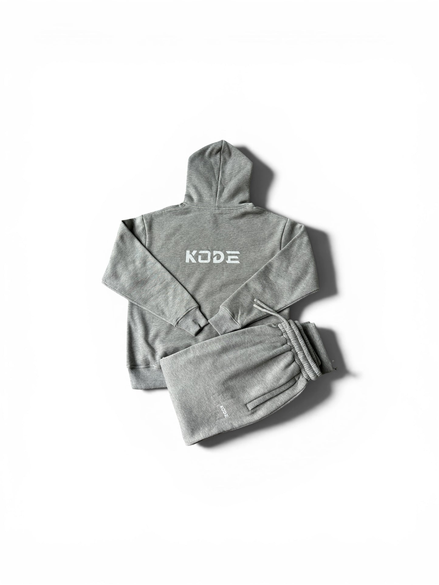 KODE Marl Grey Hoodie & Bottoms