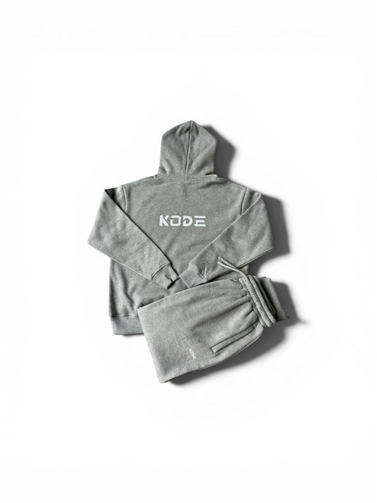 KODE Marl Grey Hoodie & Bottoms