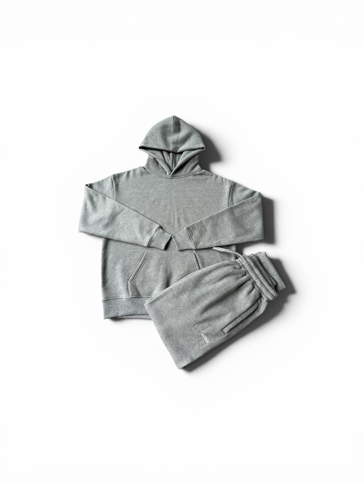KODE Marl Grey Hoodie & Bottoms