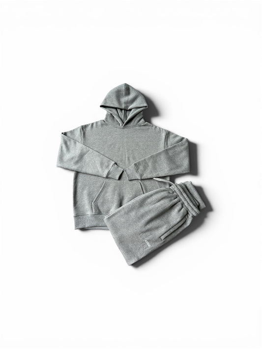 KODE Marl Grey Hoodie & Bottoms